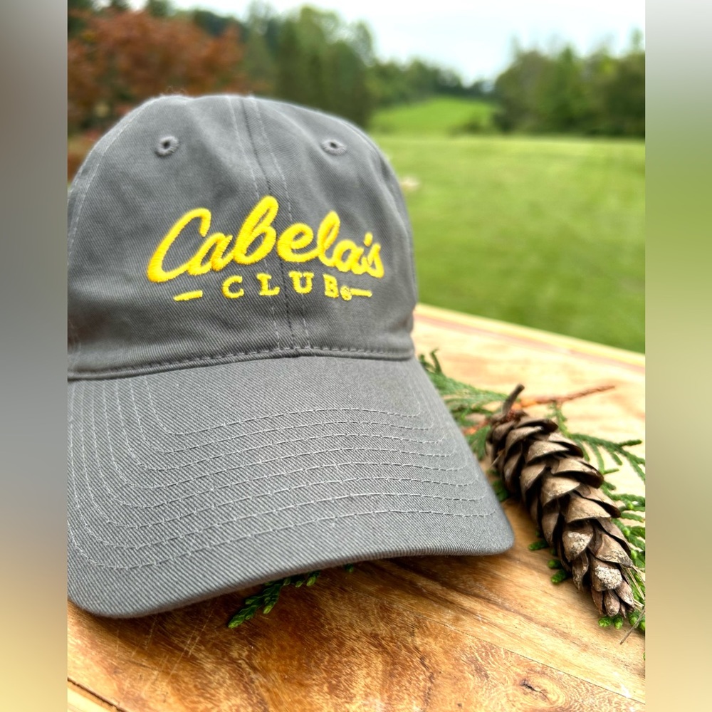 Vintage Cabela's Club Adjustable Hat Embroidered